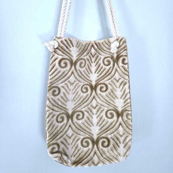 NWT Tote Bag with Rope Handles - Picture 1 of 2